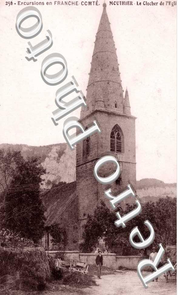 le Clocher de l'Eglise
