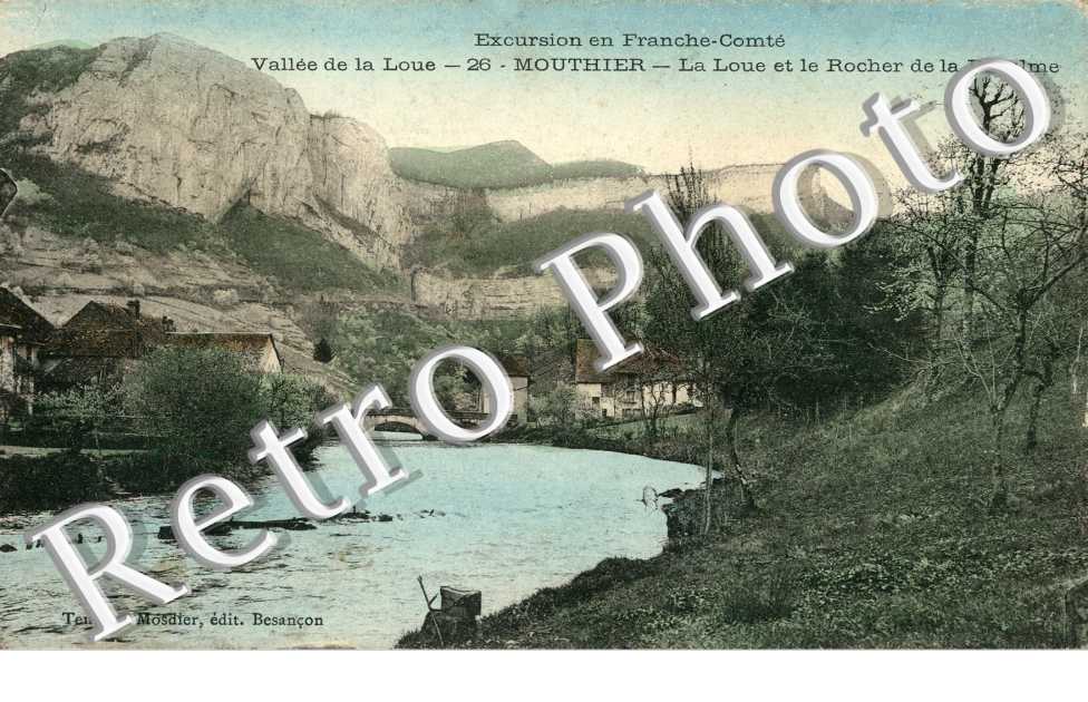 la Loue et le Rocher de la Beaulme