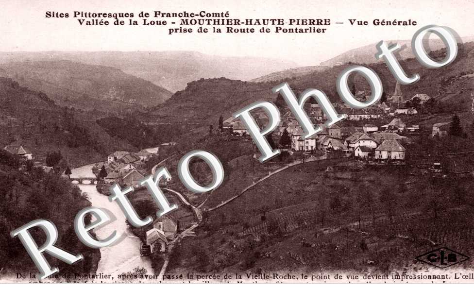 vue generale - Vallee de la Loue