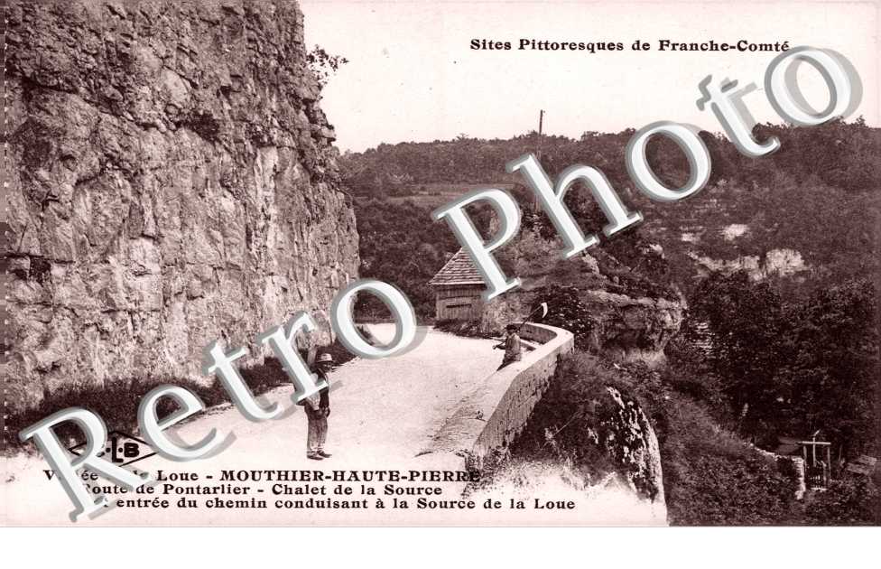 Vallee de la Loue - Chalet de la Source