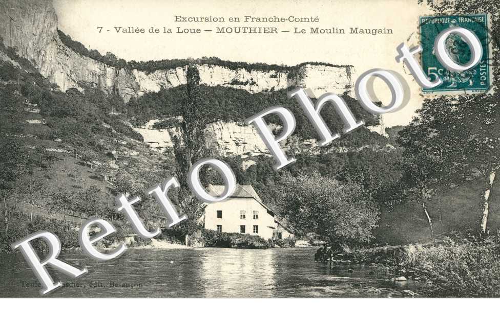 le moulin maugain