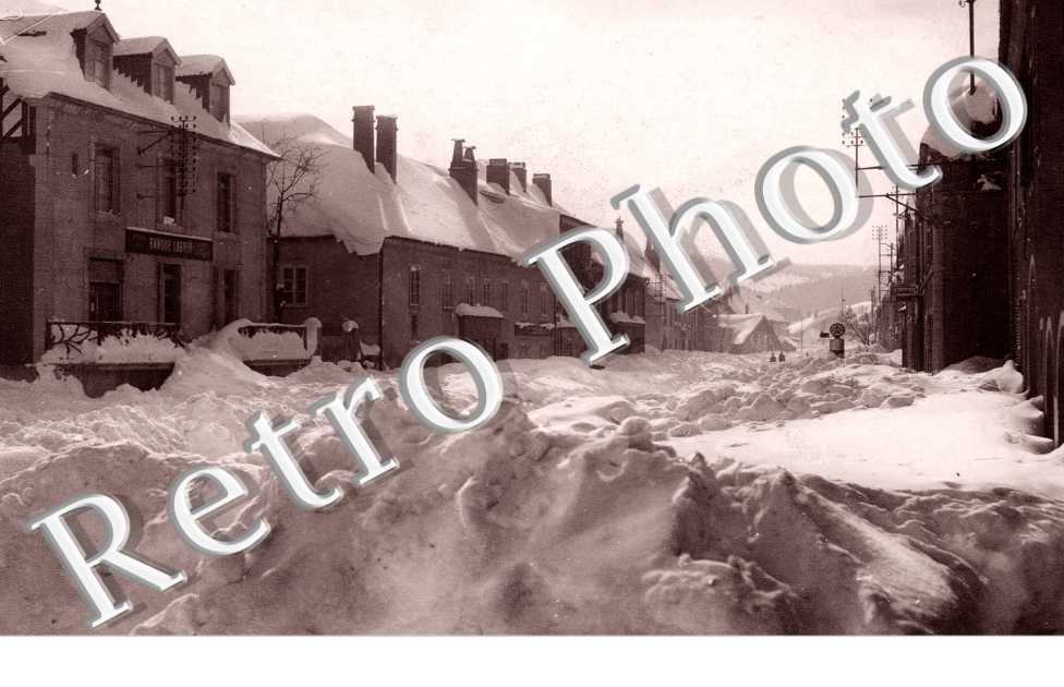 Vue en hiver