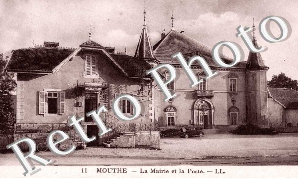 la Mairie et la Poste