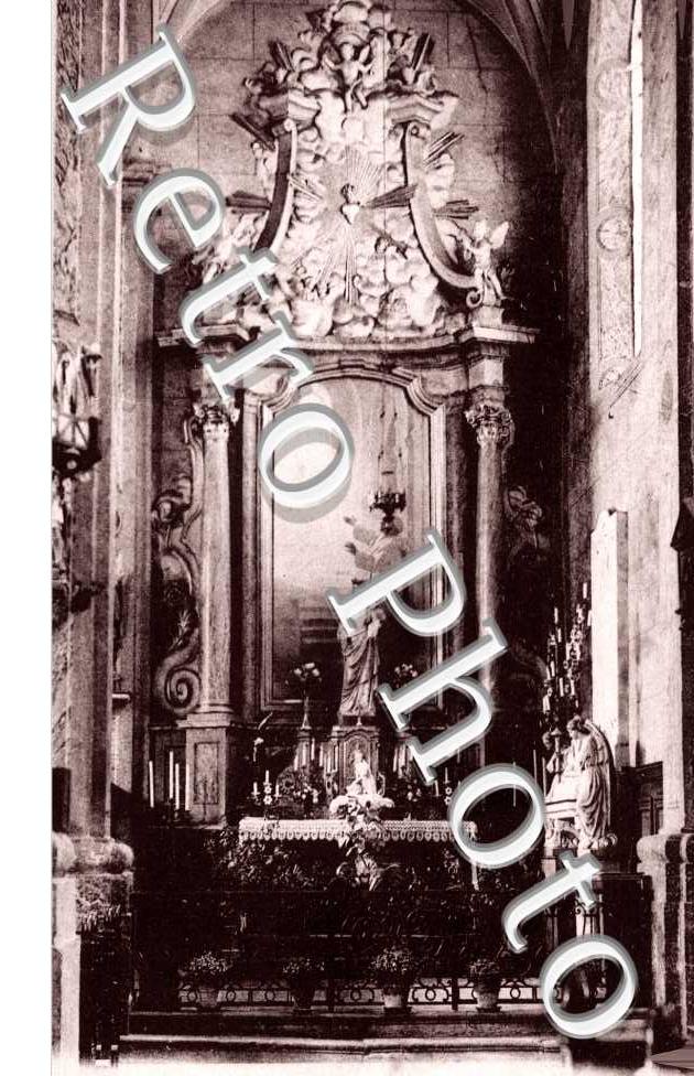 l'Autel de la Sainte Vierge