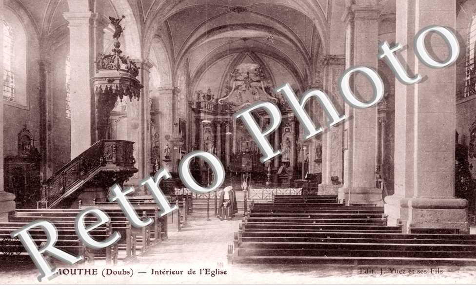 Intérieur de l'Eglise
