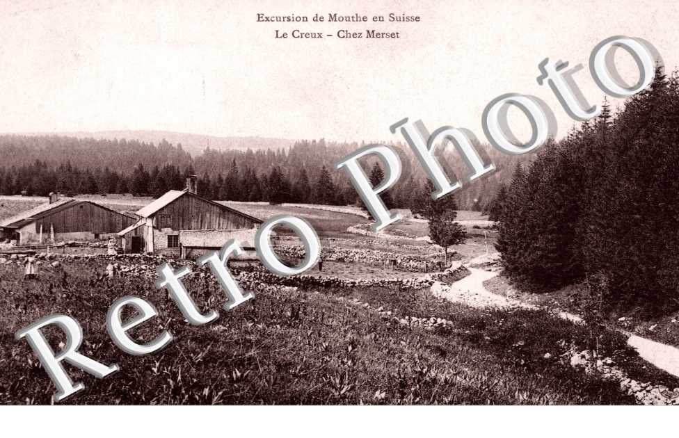 le Creux, Chez Merset
