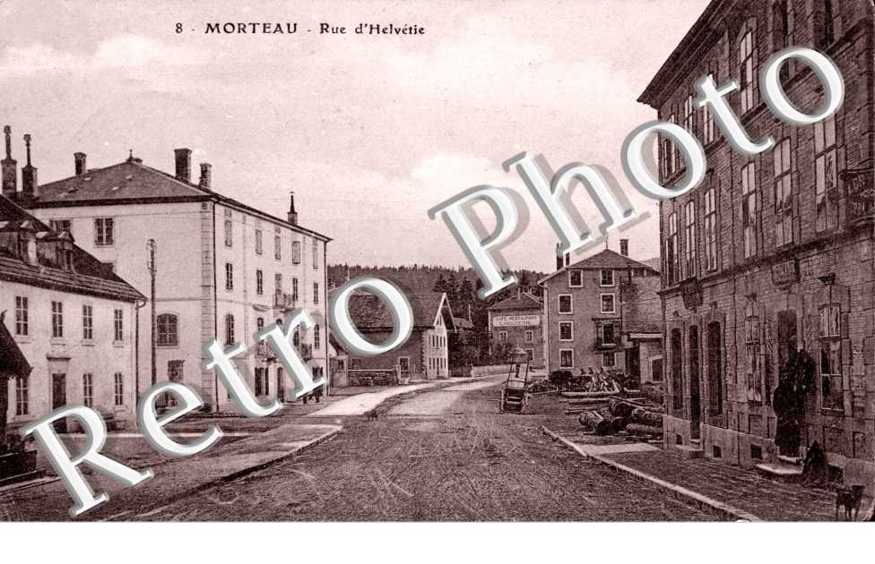 Rue d'Helvetie