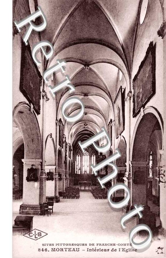 Interieur de L'Eglise