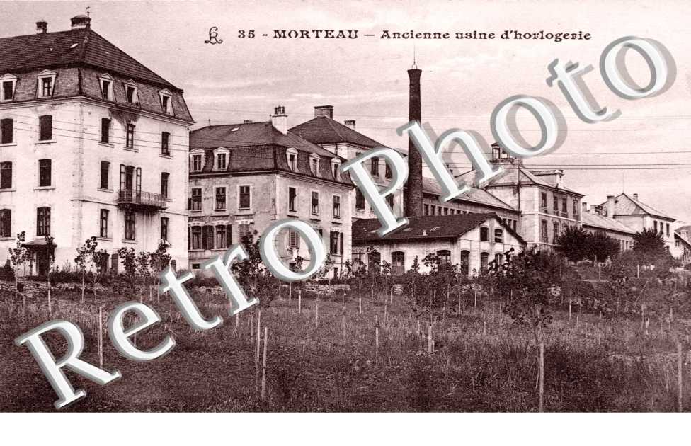 ancienne usine d'horlogerie