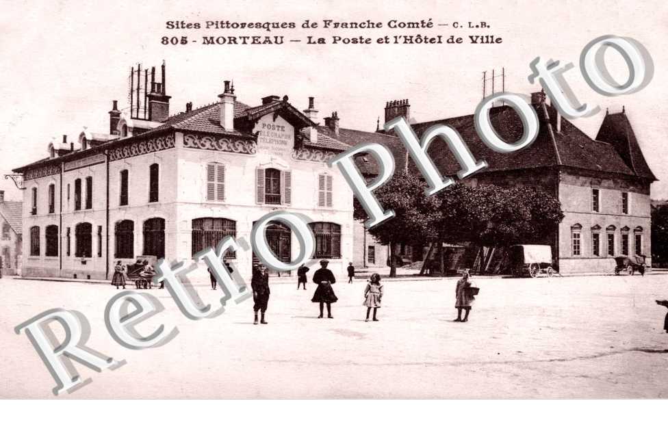 La Poste et l'Hotel de Ville