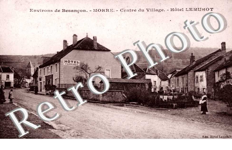 centre du village hotel lemuhot