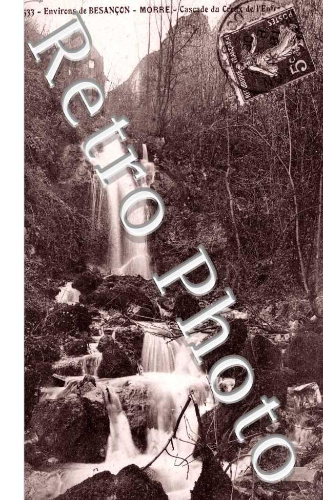 Cascade du creux de l'Enfer
