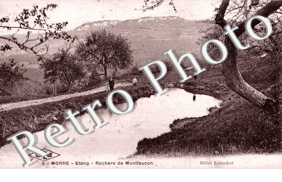 Etang Rochers de Montfaucon