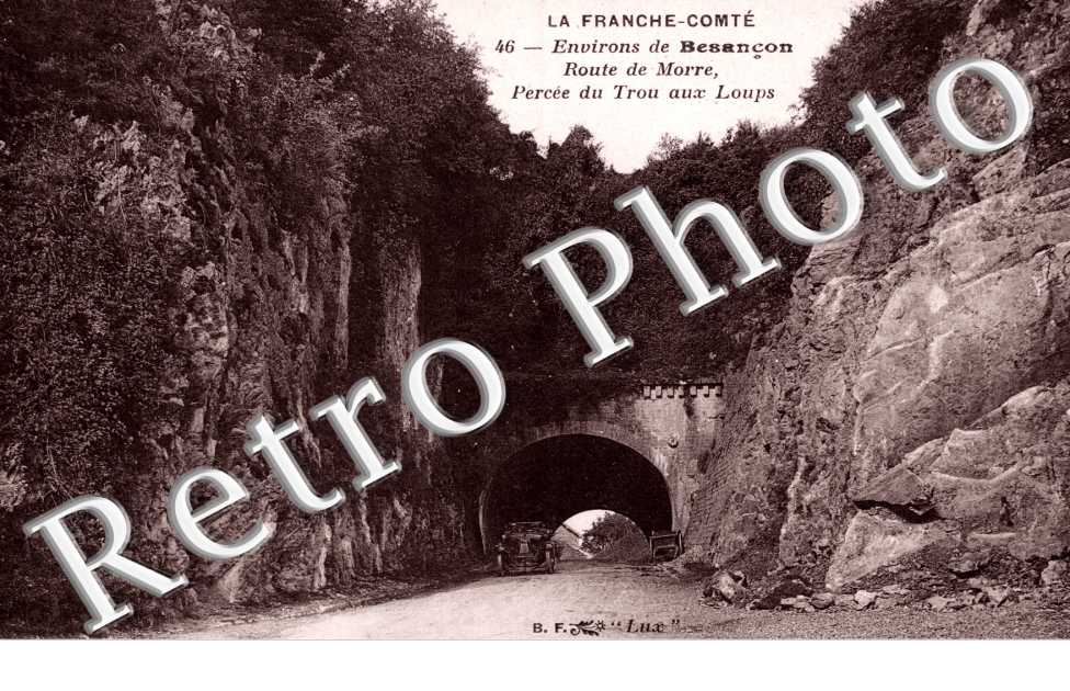 route de Morre Percee du Trou aux Loups