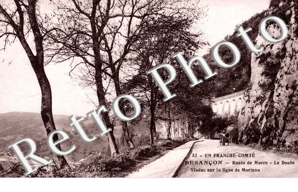 Viaduc sur la Ligne de Morteau
