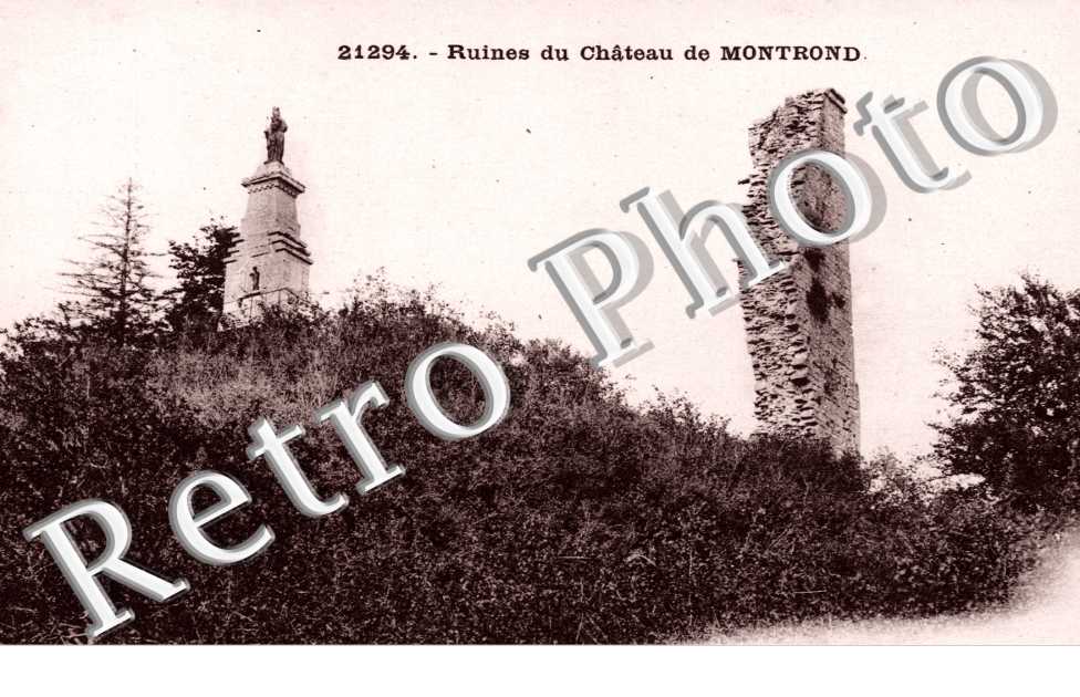 Ruines du Chateau de Montrond