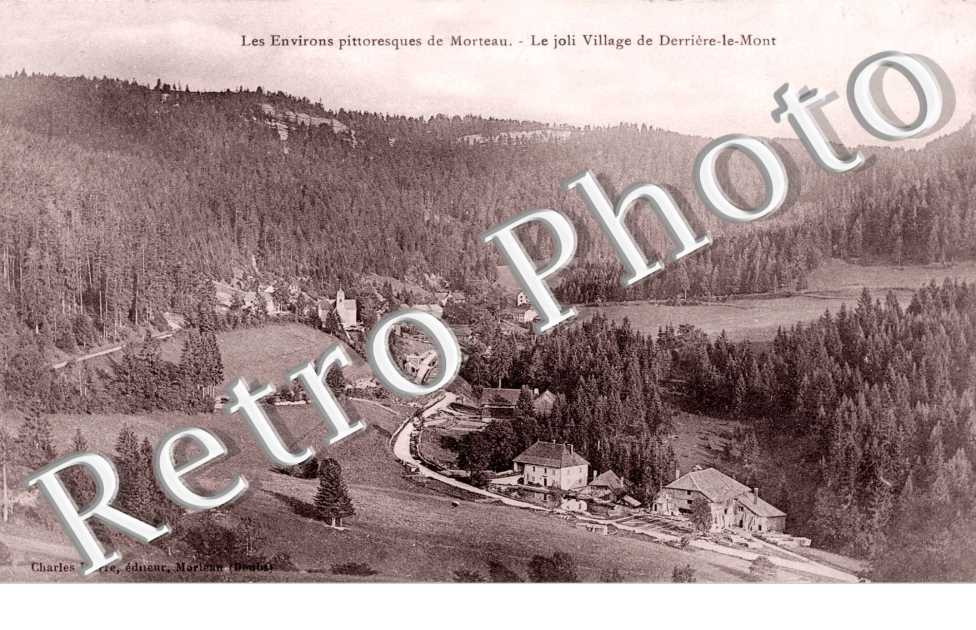 Village de Derrie le Mont