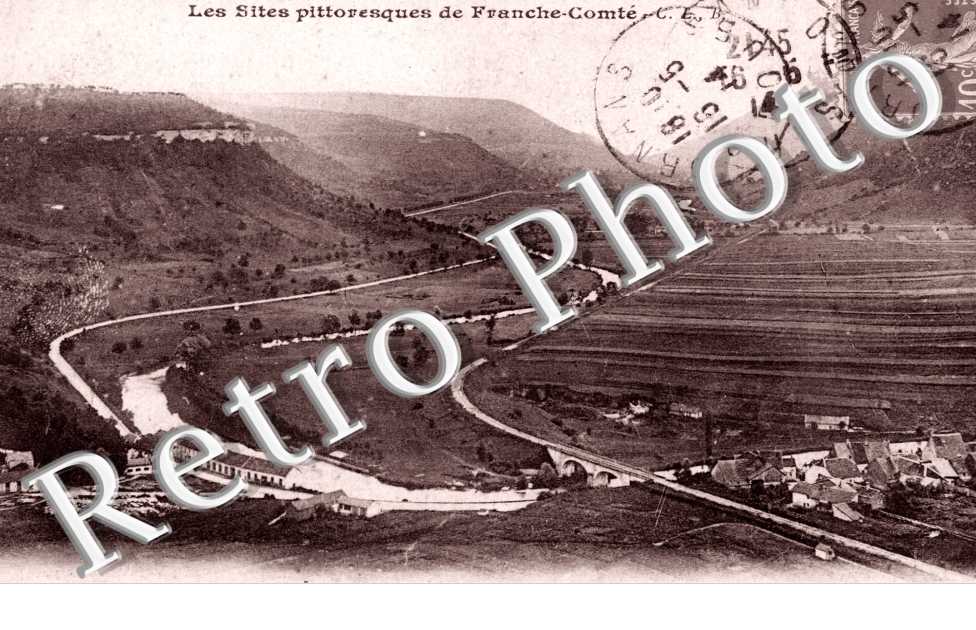 Vallee de la Loue, d'Ornans a Montgesoye