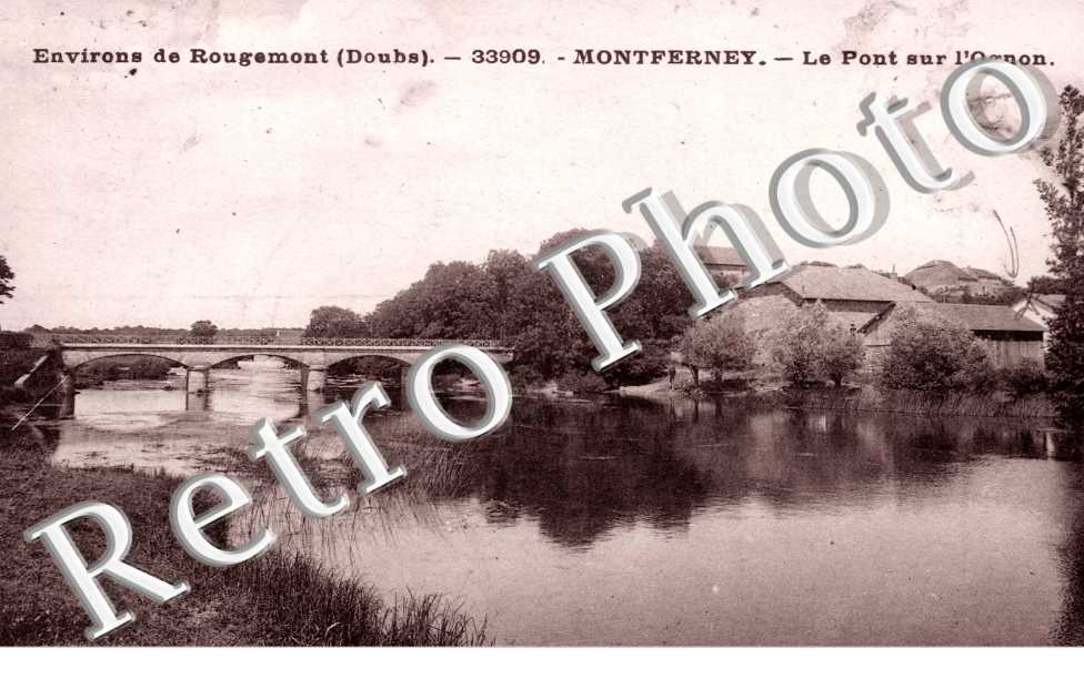 le Pont sur l'Ognon