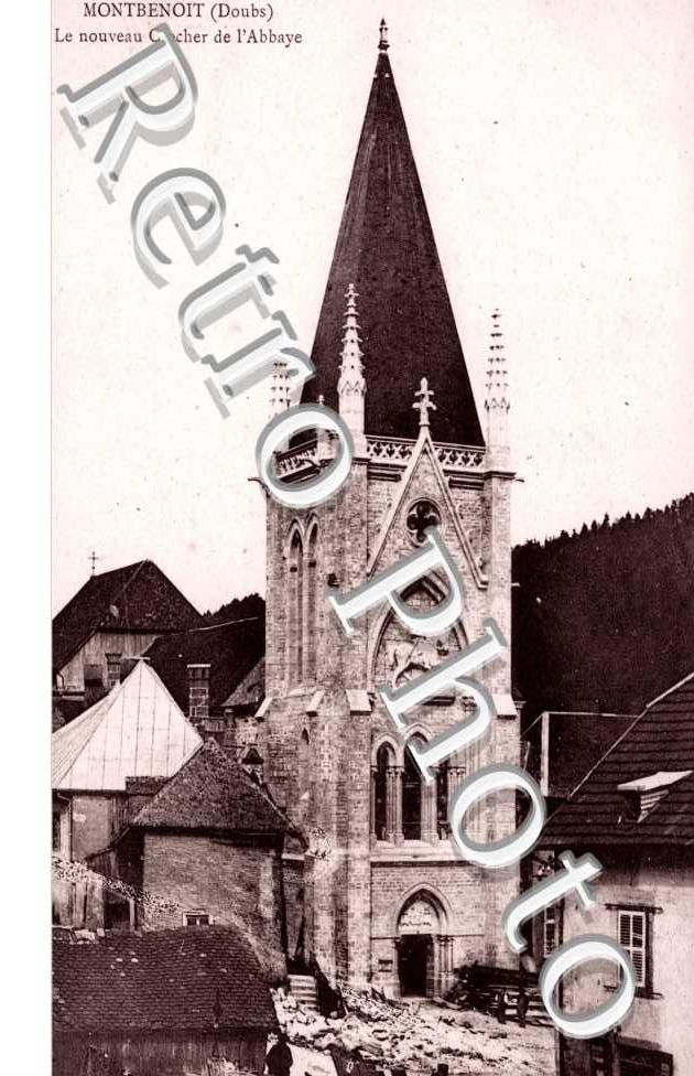 le nouveau Clocher de l'Abbaye