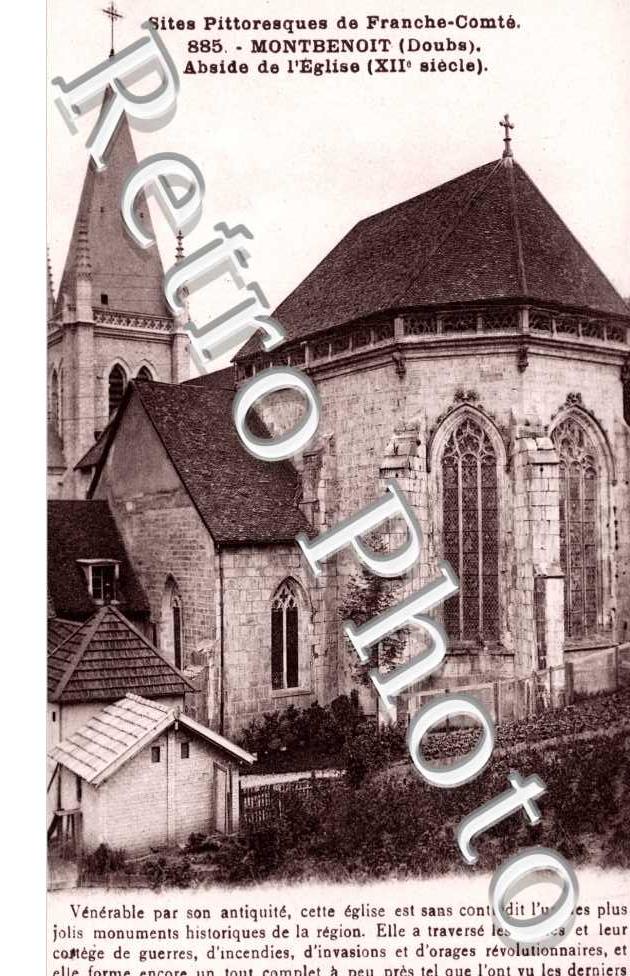 Abside de l'eglise