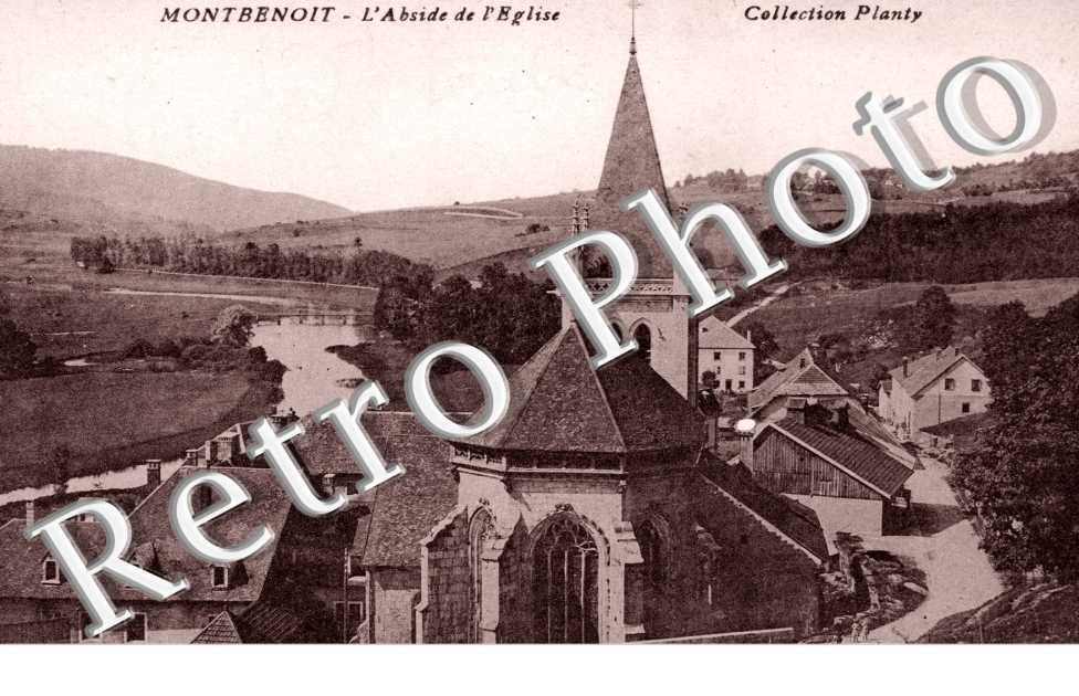 l'Abside de l'Eglise