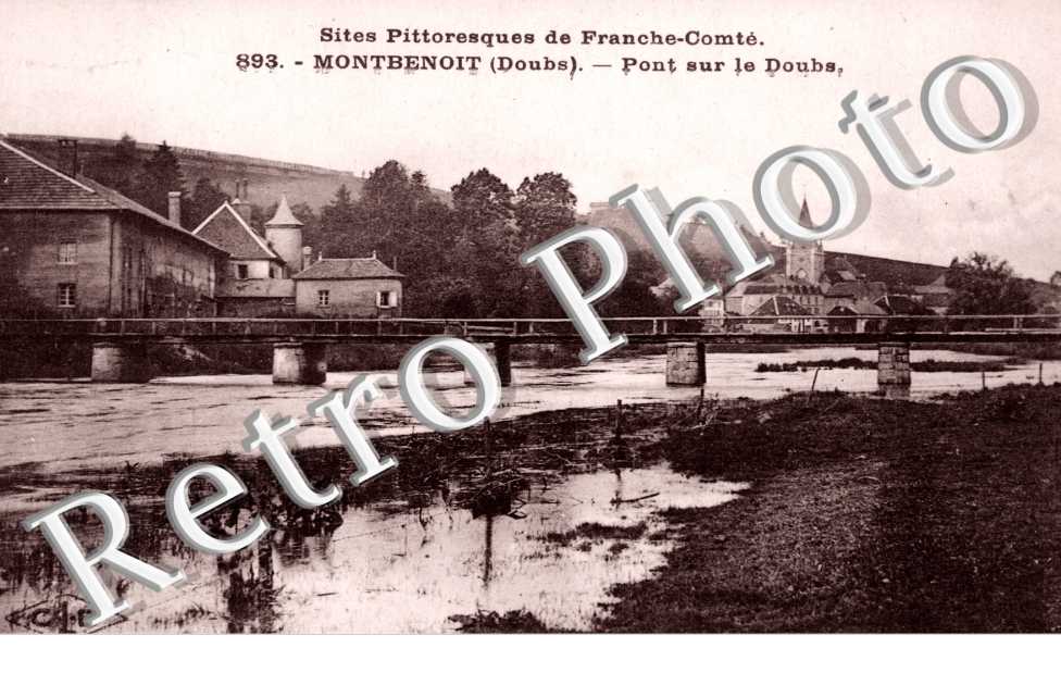 Pont sur le Doubs