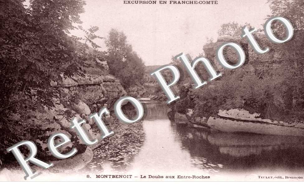 le doubs aux entre-Roches