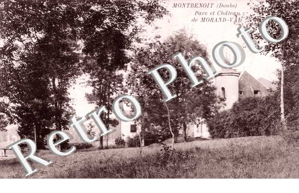 parc du Chateau de Morand-Val