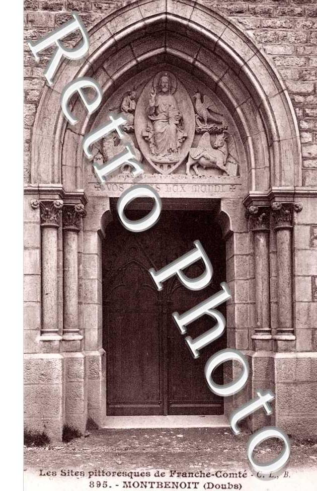 Nouveau Portail de l'Eglise