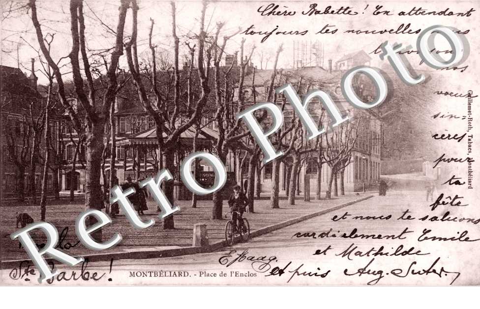 place de l'enclos