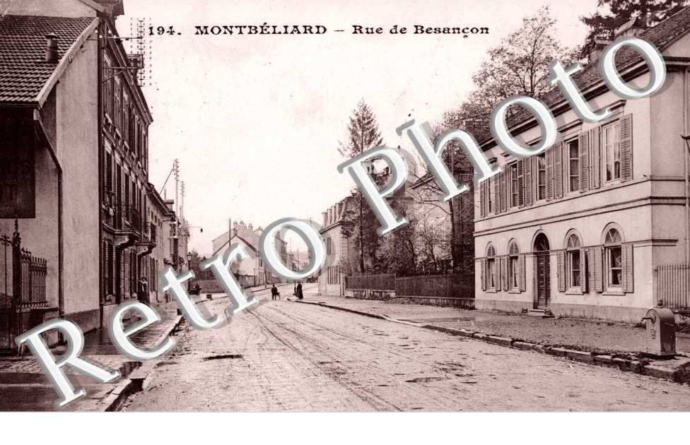 Rue de Besancon