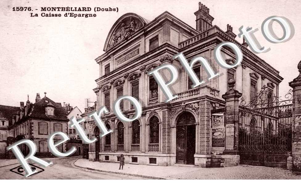 la Caisse d'Epargne