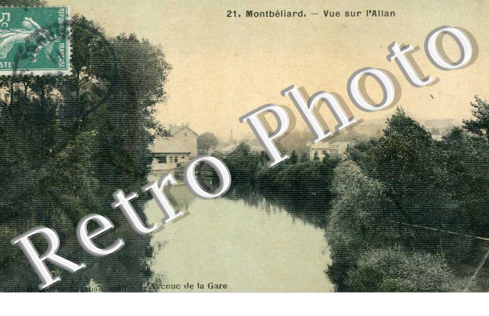 vue sur l'Allan