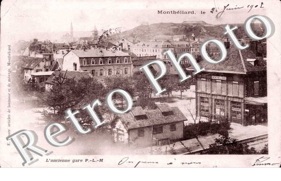 L'ancienne gare