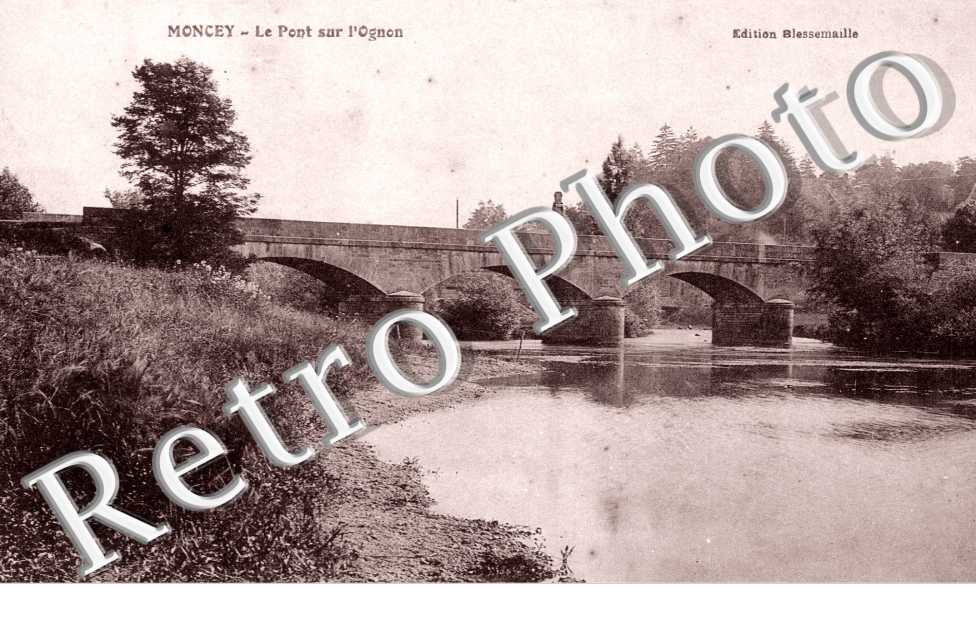 Le Pont sur l'Ognon