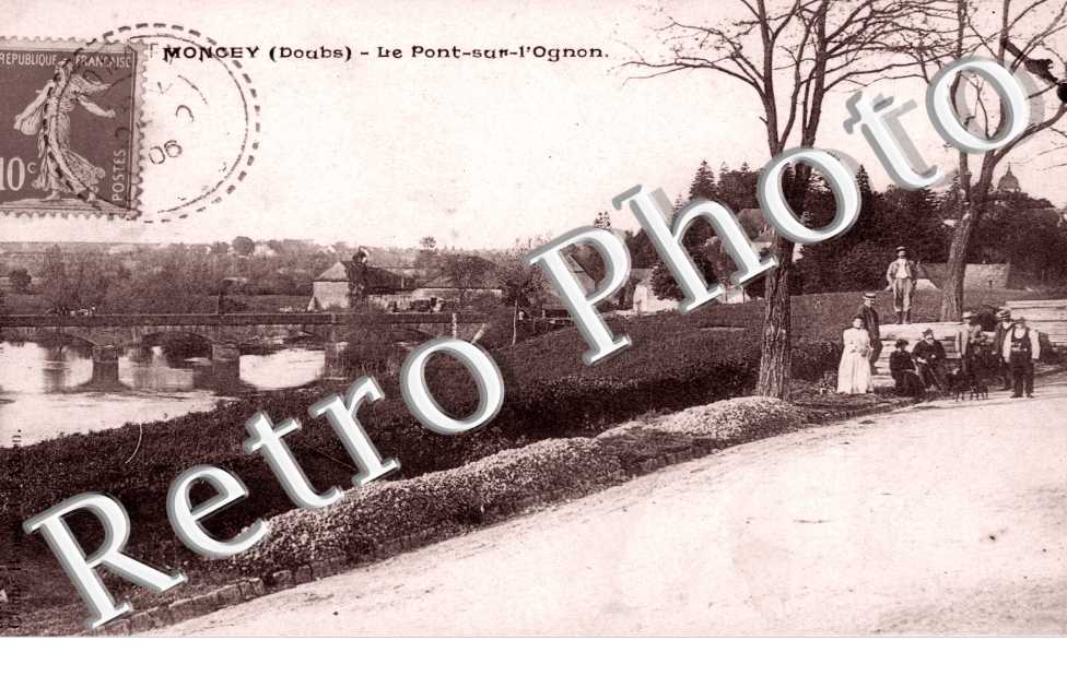 le pont sur l'ognon