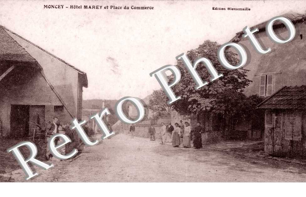 hotel marey et place du commerce