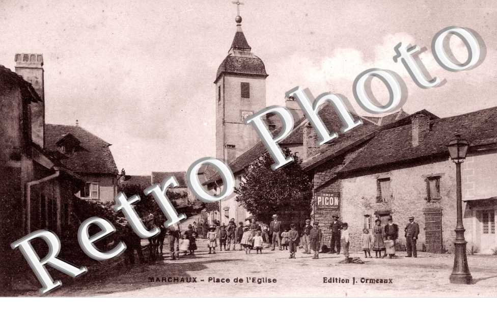 la Place de l'Eglise