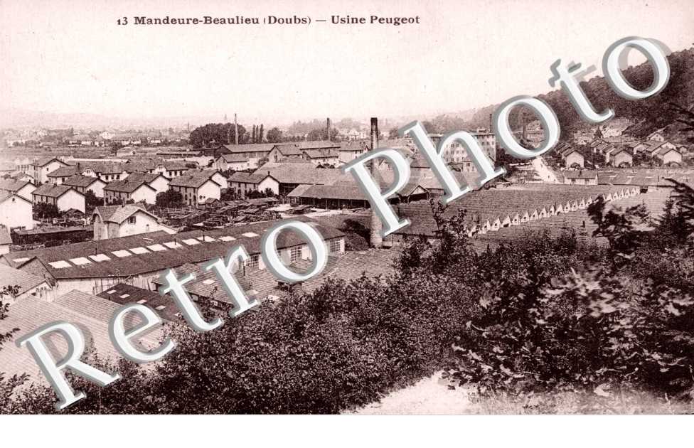 BEAULIEU - Usine Peugeot