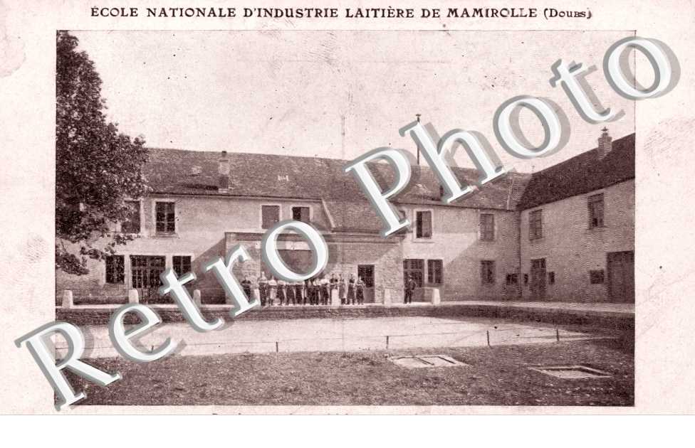 Ecole Nationale d'Industrie Laitie - Partie Centrale du  Biment