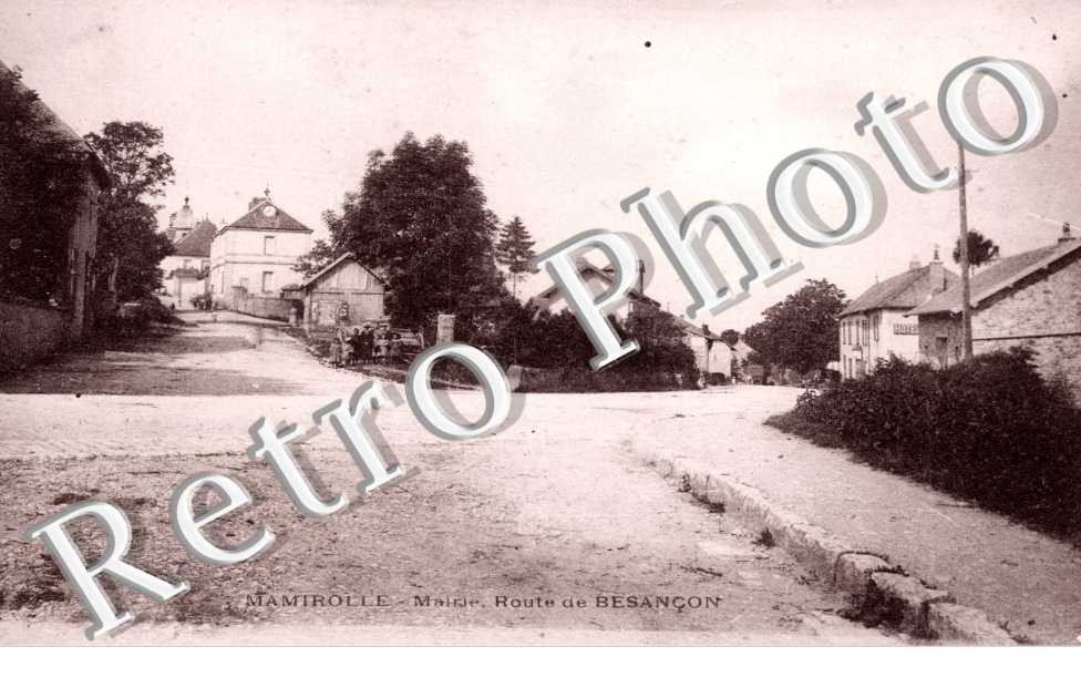 Route de Besancon