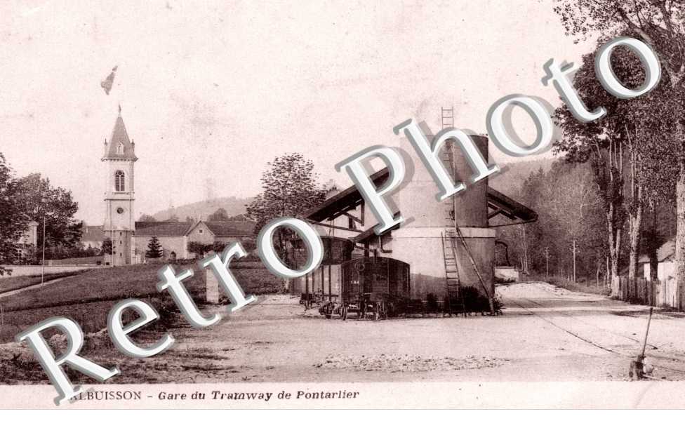 gare du tramway de pontarlier