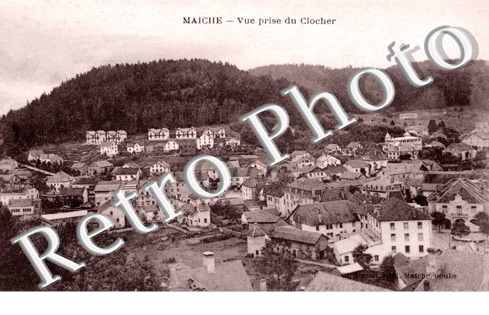 Vue prise du Clocher