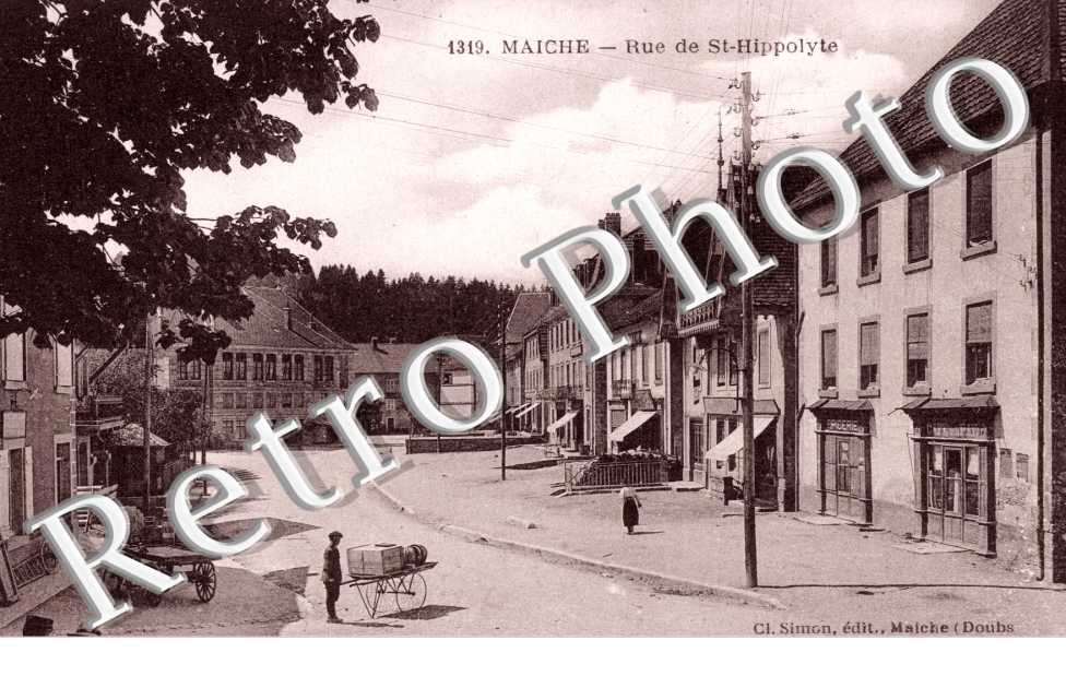 Rue de Saint-Hippolyte