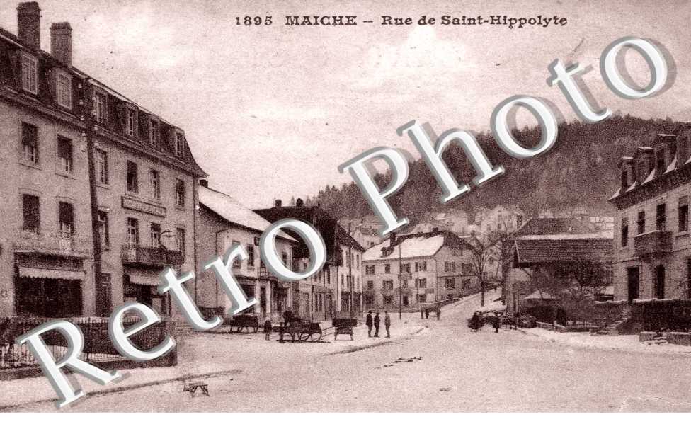 Rue de Saint-Hippolyte