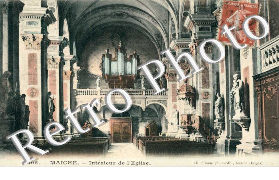 Intieur de l'Eglise