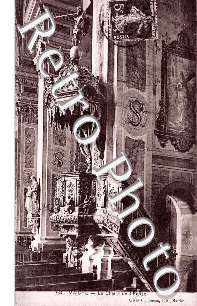 La Chaire de l'Eglise