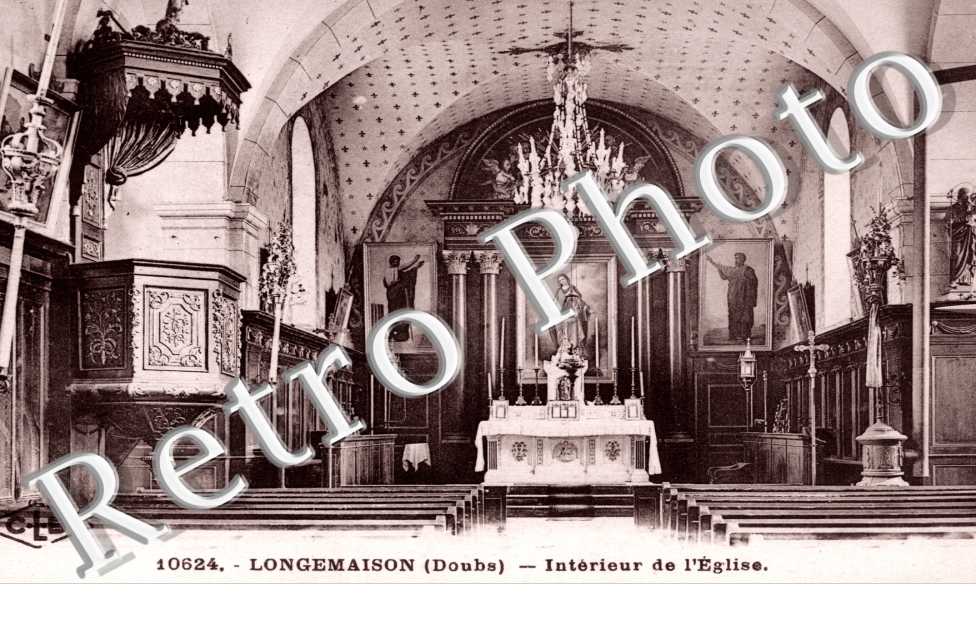 Intieur de l'Eglise