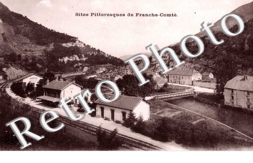 Vallee de la Loue, la Gare